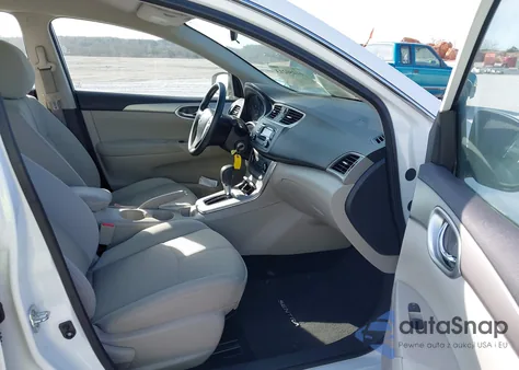 2015 Nissan Sentra Fe+ S/S/Sl/Sr/Sv from USA, damaged, VIN 3N1AB7AP6FY306995